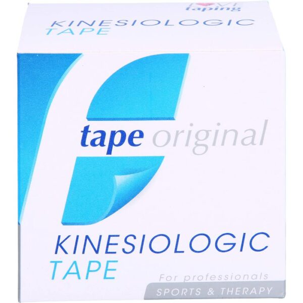 KINESIOLOGIC tape original 5 cmx5 m blau 1 St.