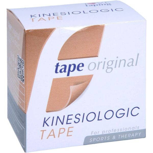 KINESIOLOGIC tape original 5 cmx5 m beige 1 St.