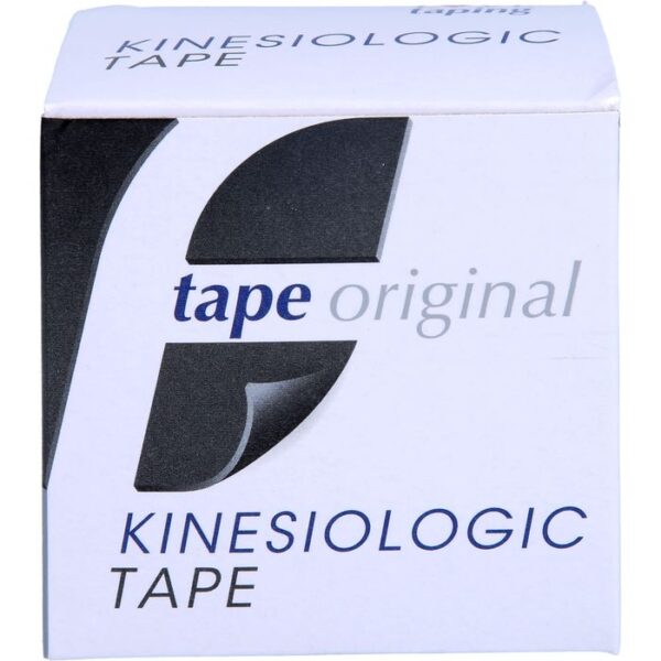 KINESIOLOGIC tape original 5 cmx5 m schwarz 1 St.