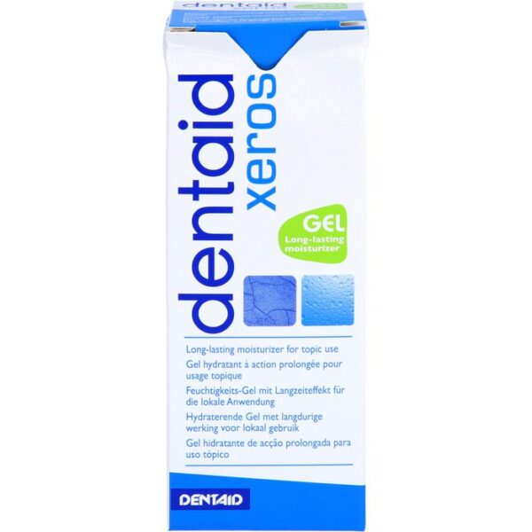 DENTAID xeros Feuchtigkeits-Gel pH nominal 6,0 50 ml