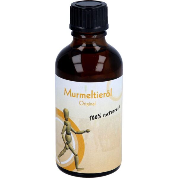 MURMELTIERÖL Original 100% naturrein 50 ml