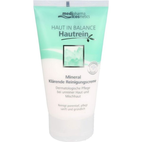 HAUT IN BALANCE Mineral klärende Reinigungscreme 150 ml