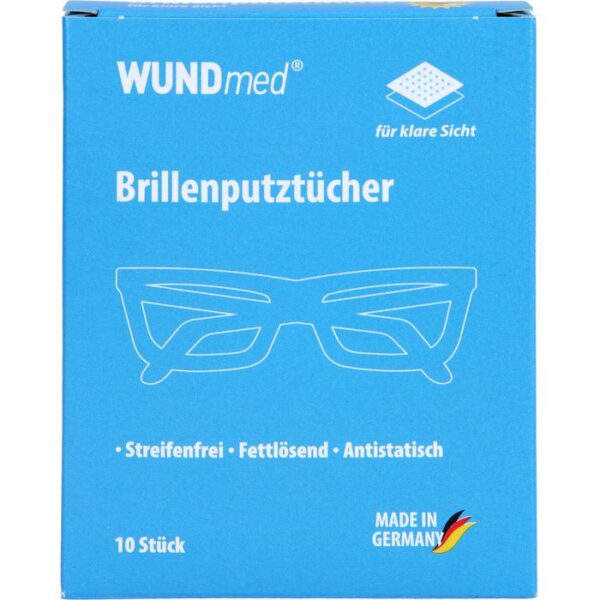 BRILLENPUTZTÜCHER 10 St.