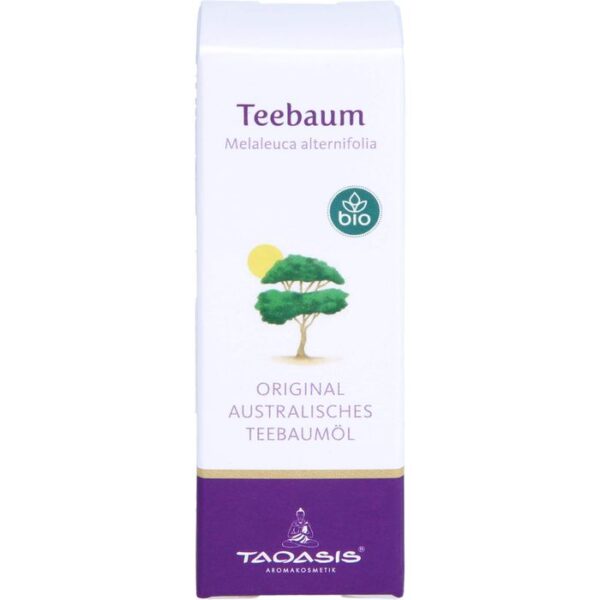 TEEBAUM ÖL TAOASIS im Umkart. 10 ml