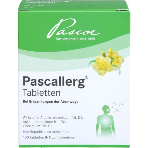 PASCALLERG Tabletten 100 St.