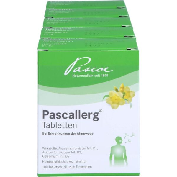 PASCALLERG Tabletten 500 St.