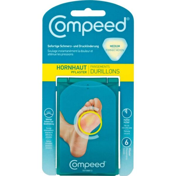 COMPEED Hornhaut Pflaster 6 St.