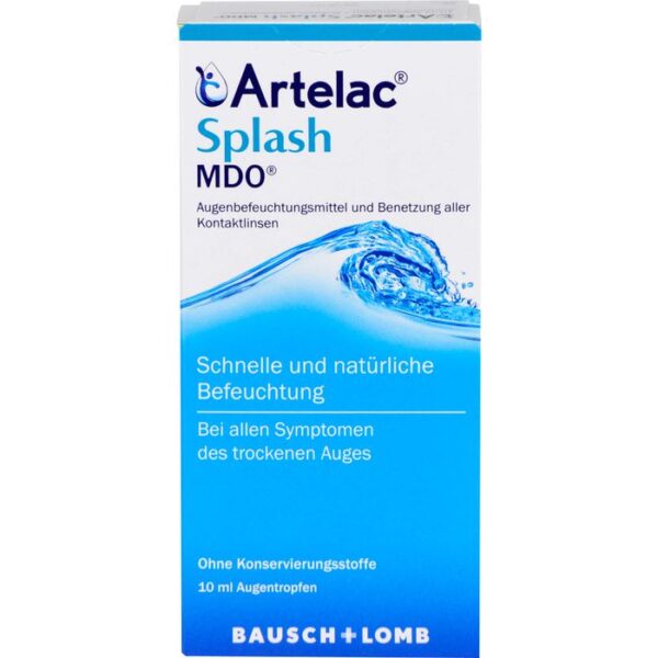 ARTELAC Splash MDO Augentropfen 10 ml