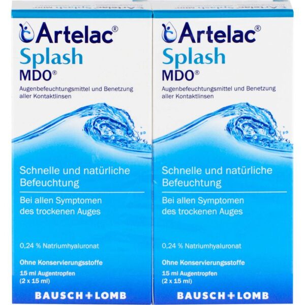 ARTELAC Splash MDO Augentropfen 30 ml