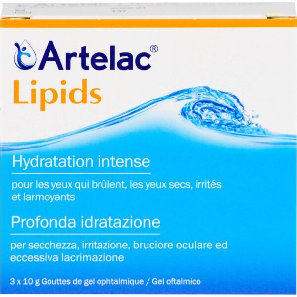 ARTELAC Lipids MD Augengel 30 g