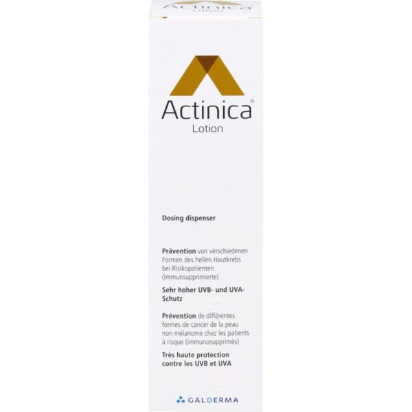 DAYLONG actinica Lotion mit Dispenser 80 g