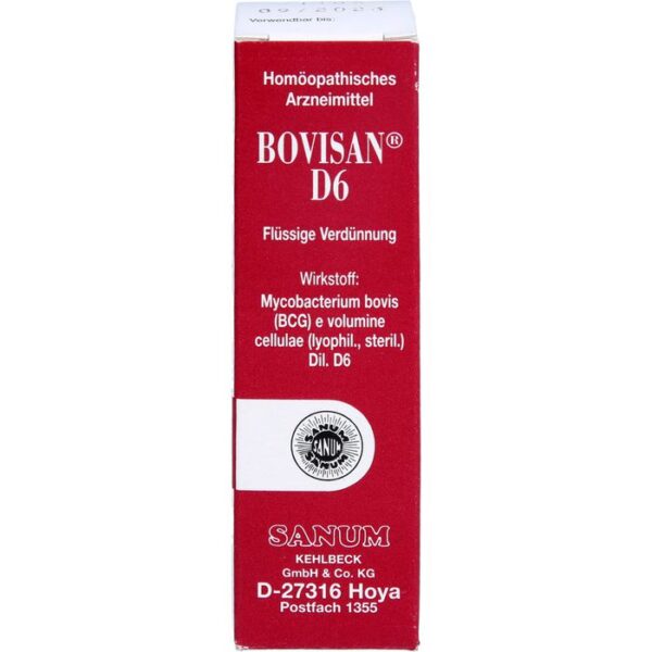 BOVISAN D 6 Tropfen 5 ml