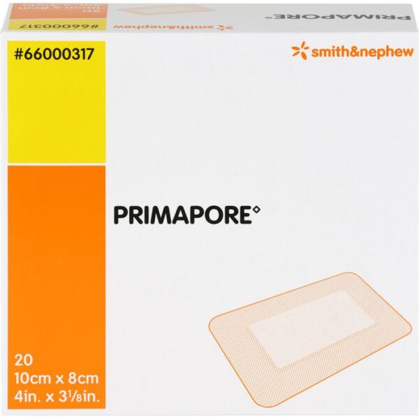 PRIMAPORE 8x10 cm Wundverband steril 20 St.