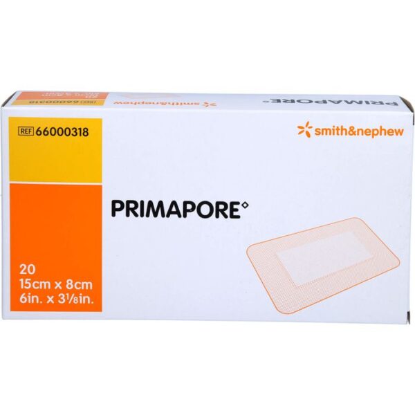 PRIMAPORE 8x15 cm Wundverband steril 20 St.