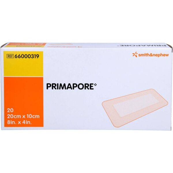 PRIMAPORE 10x20 cm Wundverband steril 20 St.