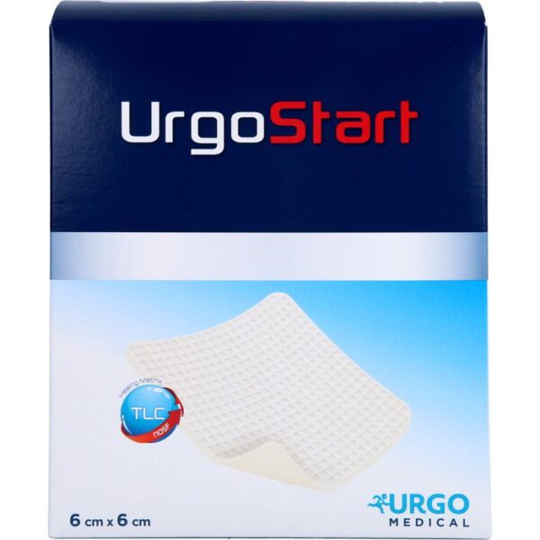 URGOSTART 6x6 cm Schaumstoffwundverband 10 St.