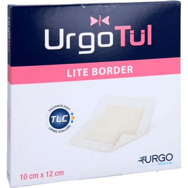 URGOTÜL Lite Border 10x12 cm Verband 10 St.