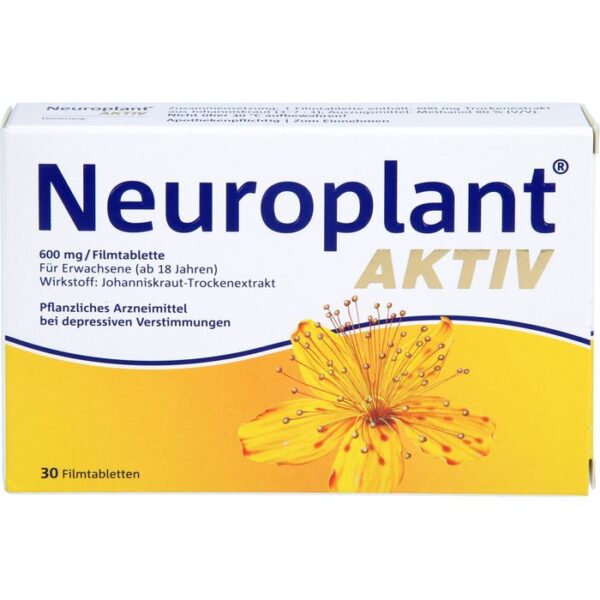 NEUROPLANT aktiv Filmtabletten 30 St.