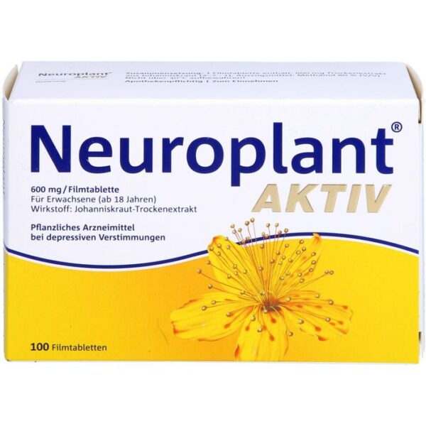 NEUROPLANT aktiv Filmtabletten 100 St.