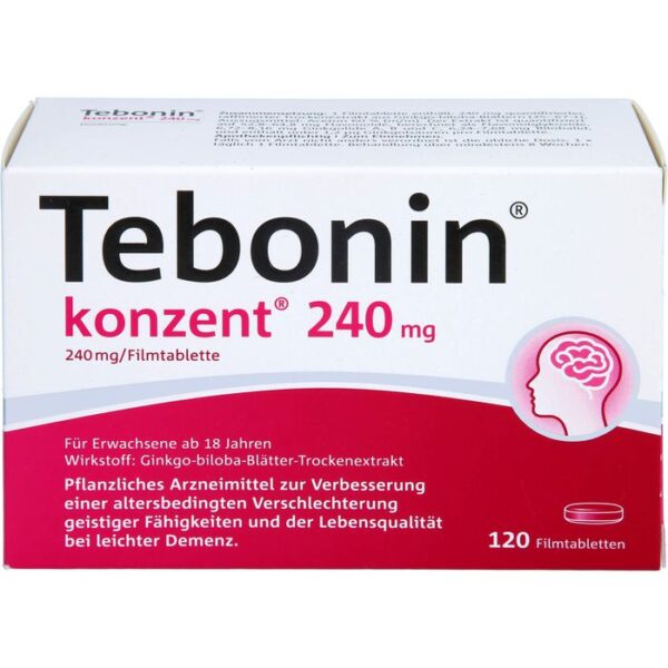 TEBONIN konzent 240 mg Filmtabletten 120 St.