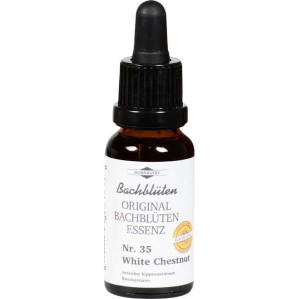 BACHBLÜTEN Murnauer White Chestnut Tropfen 20 ml