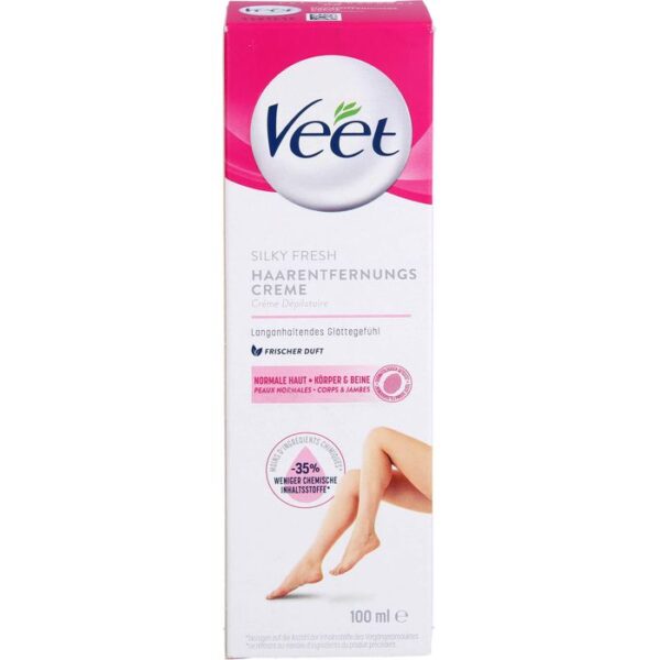 VEET Haarentfernungscreme normale Haut 100 ml