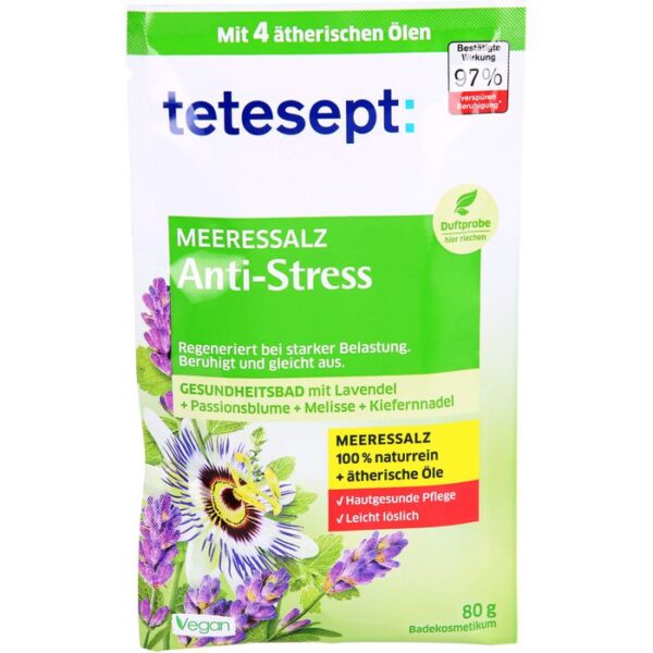 TETESEPT Meeressalz Anti-Stress 80 g