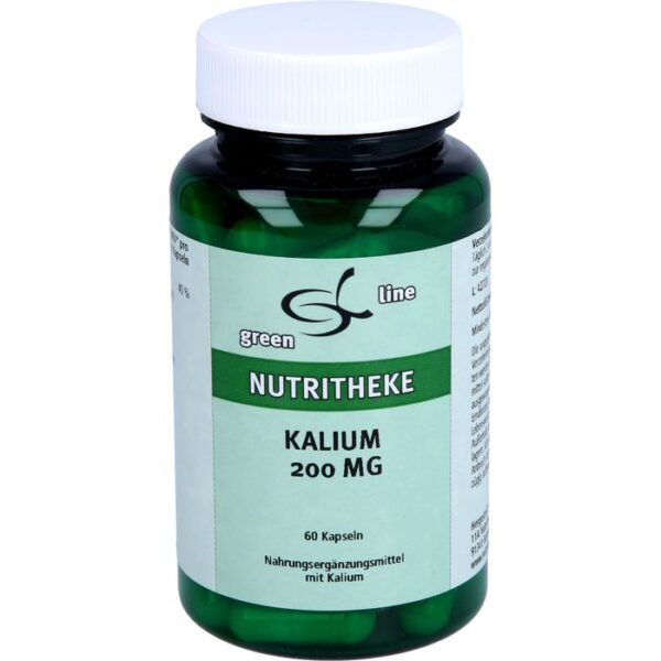 KALIUM 200 mg Kapseln 60 St.