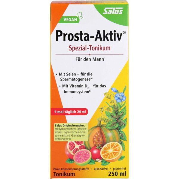 PROSTA AKTIV Spezial Tonikum Salus 250 ml