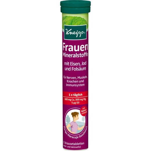 KNEIPP Frauen Mineralstoffe Brausetabletten 15 St.