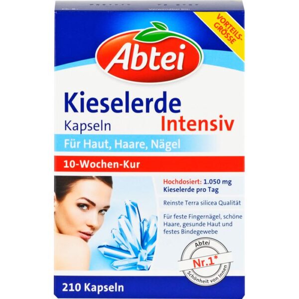 ABTEI Kieselerde Kapseln 210 St.