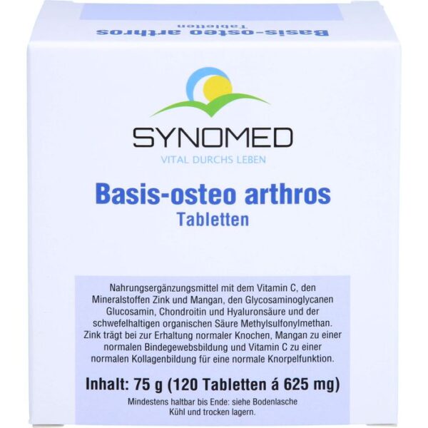 BASIS OSTEO arthros Tabletten 120 St.