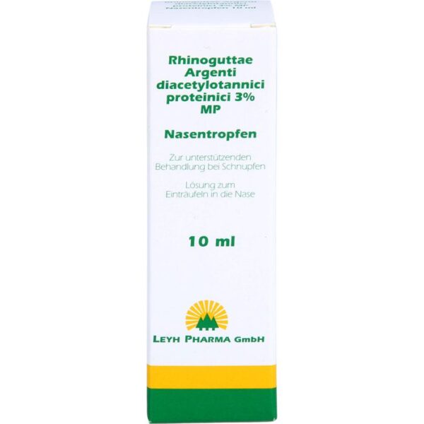 RHINOGUTTAE Argent.Diacet.prot.3% MP Nasentropfen 10 ml