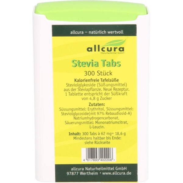 STEVIA TABS 300 St.