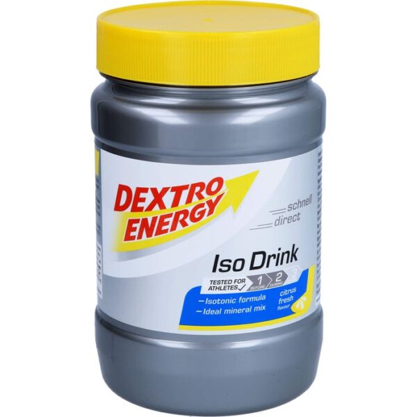 DEXTRO ENERGY Sports Nutr.Isotonic Drink Citrus 440 g