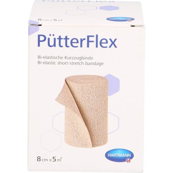 PÜTTER Flex Binde 8 cmx5 m 1 St.