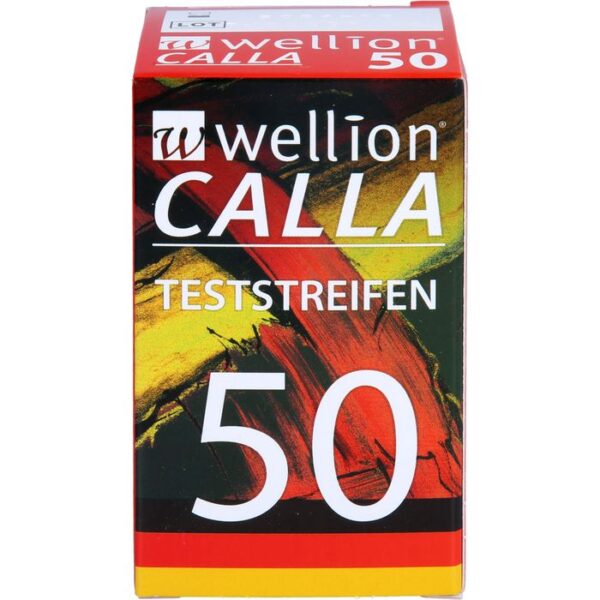 WELLION CALLA Blutzuckerteststreifen 50 St.