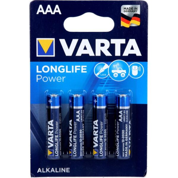 BATTERIEN Micro LR03 AAA 4903 Varta High 4 St.