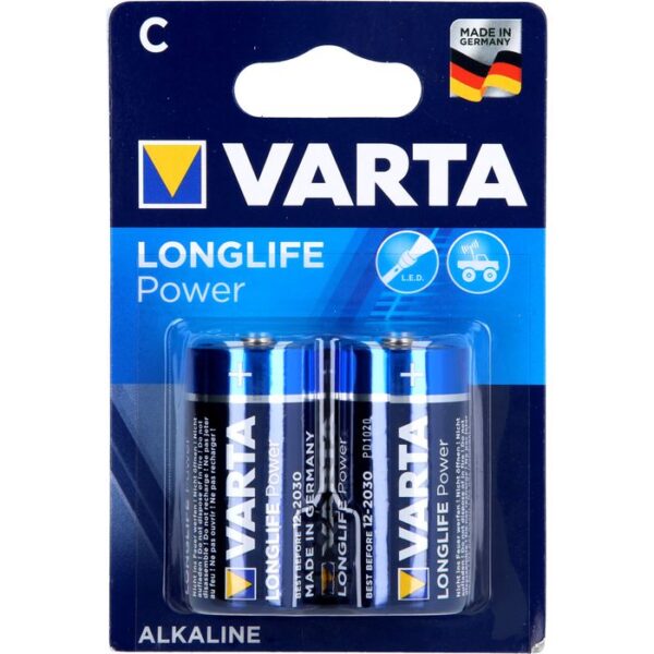 BATTERIEN Baby LR14C 4914 Varta High 2 St.