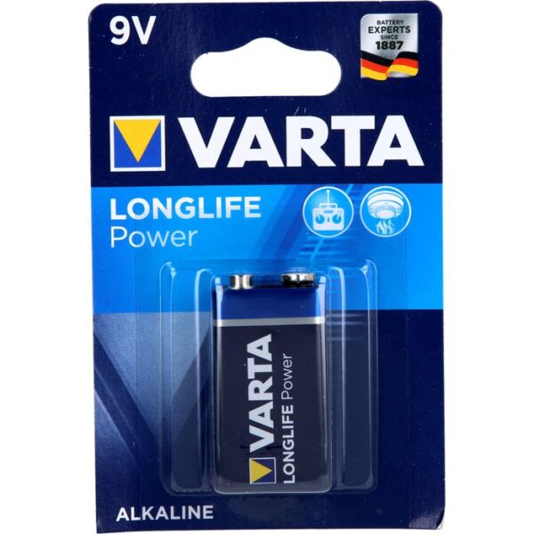 BATTERIEN E Block 6LR61 9V 4922 Varta High 1 St.