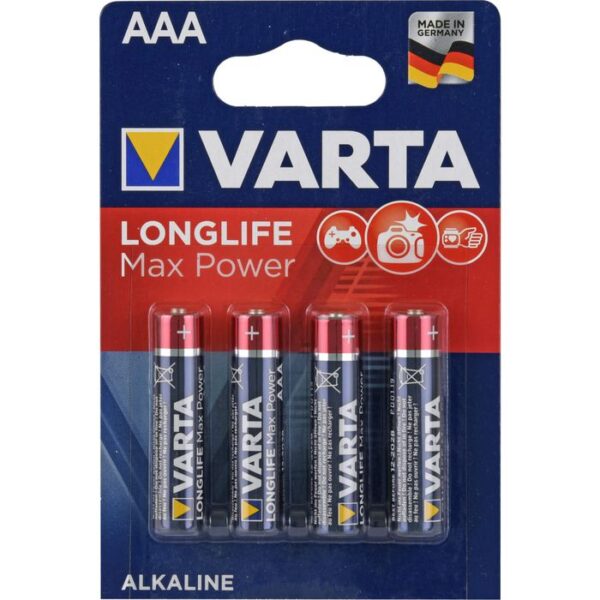 BATTERIEN Micro LR03 AAA 4703 Varta Max 4 St.