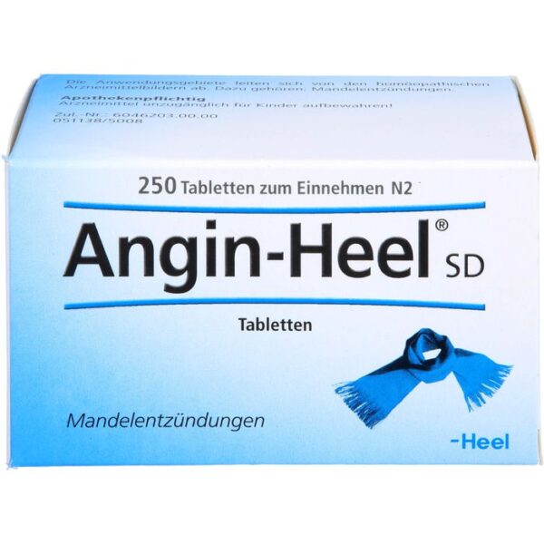 ANGIN HEEL SD Tabletten 250 St.