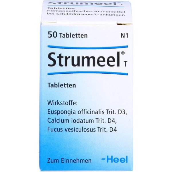 STRUMEEL T Tabletten 50 St.