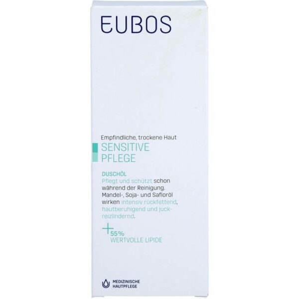 EUBOS SENSITIVE Dusch Öl F 200 ml