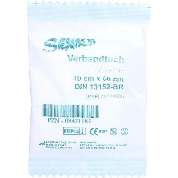 SENADA Verbandtuch 40x60 1 St.