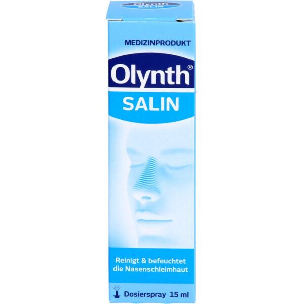 OLYNTH salin Nasendosierspray ohne Konservierungs. 15 ml