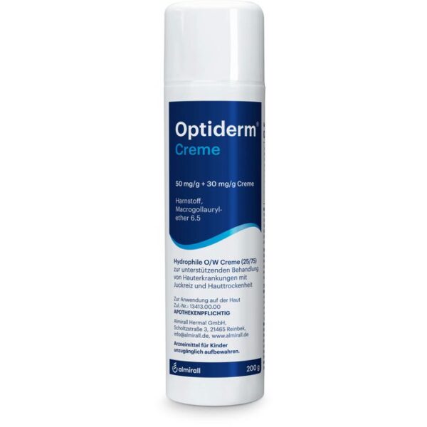 OPTIDERM Creme im Spender 200 g