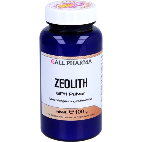 ZEOLITH GPH Pulver vet. 100 g