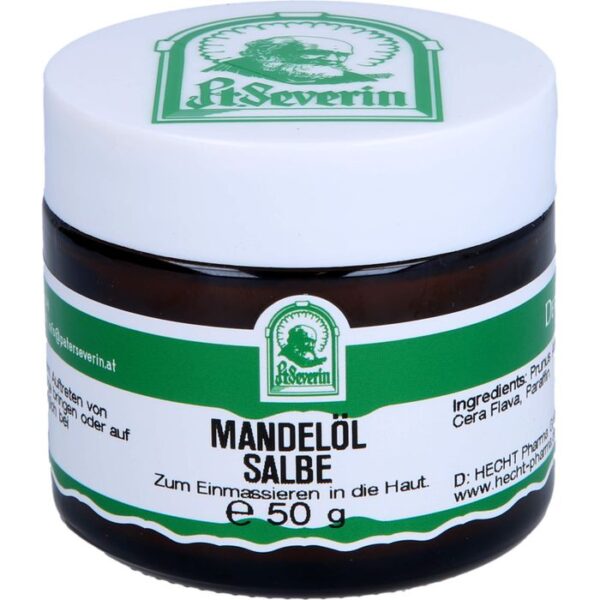 MANDELÖL Salbe 50 g