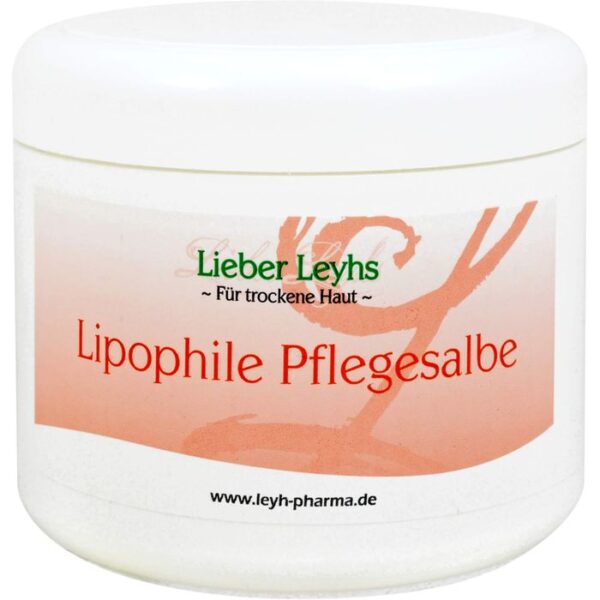 LIPOPHILE Pflegesalbe 500 ml